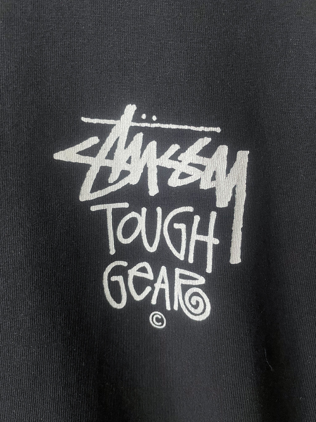 Stussy Tough Gear Tee - Extra Large