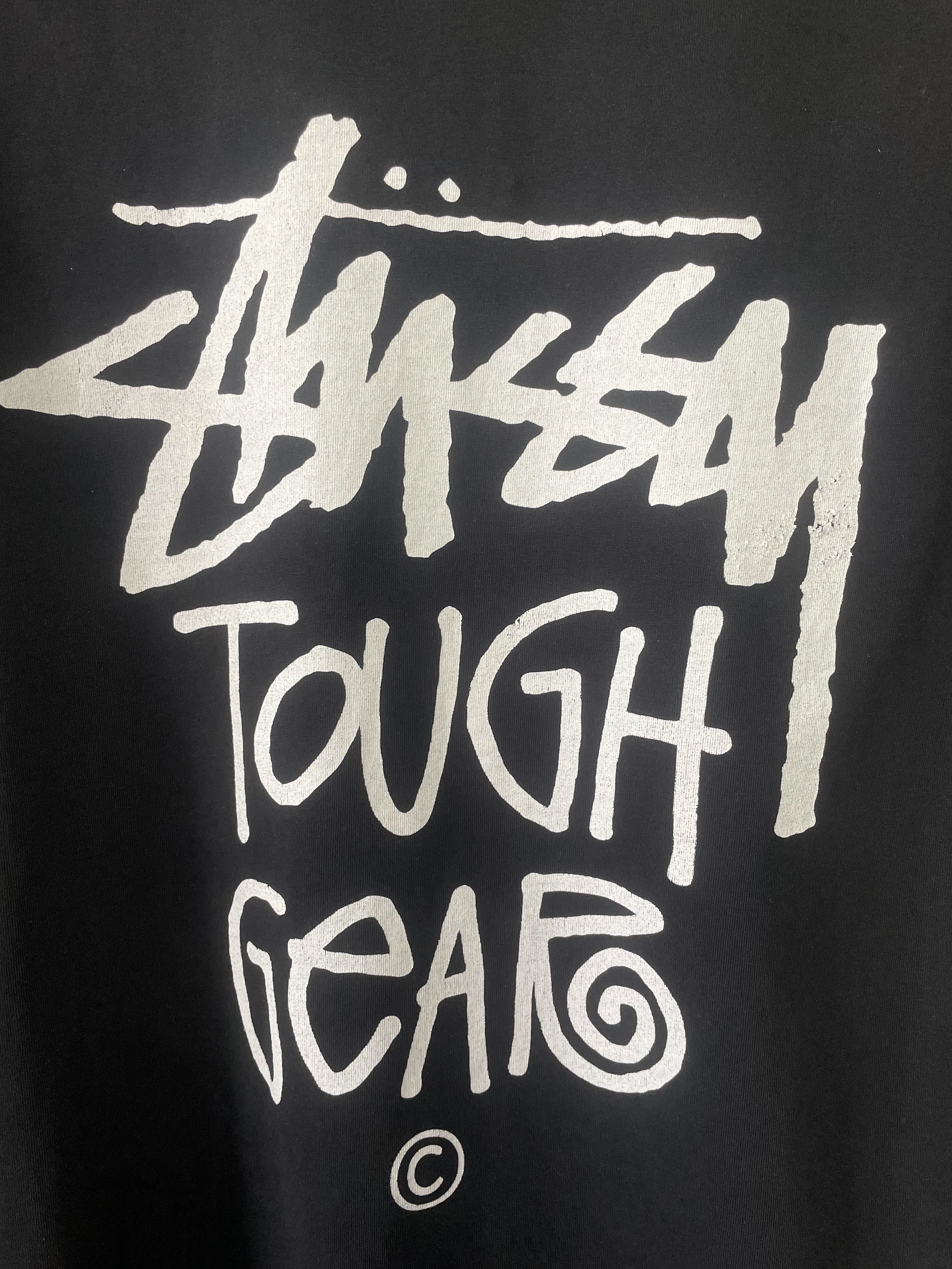 Stussy Tough Gear Tee - Extra Large