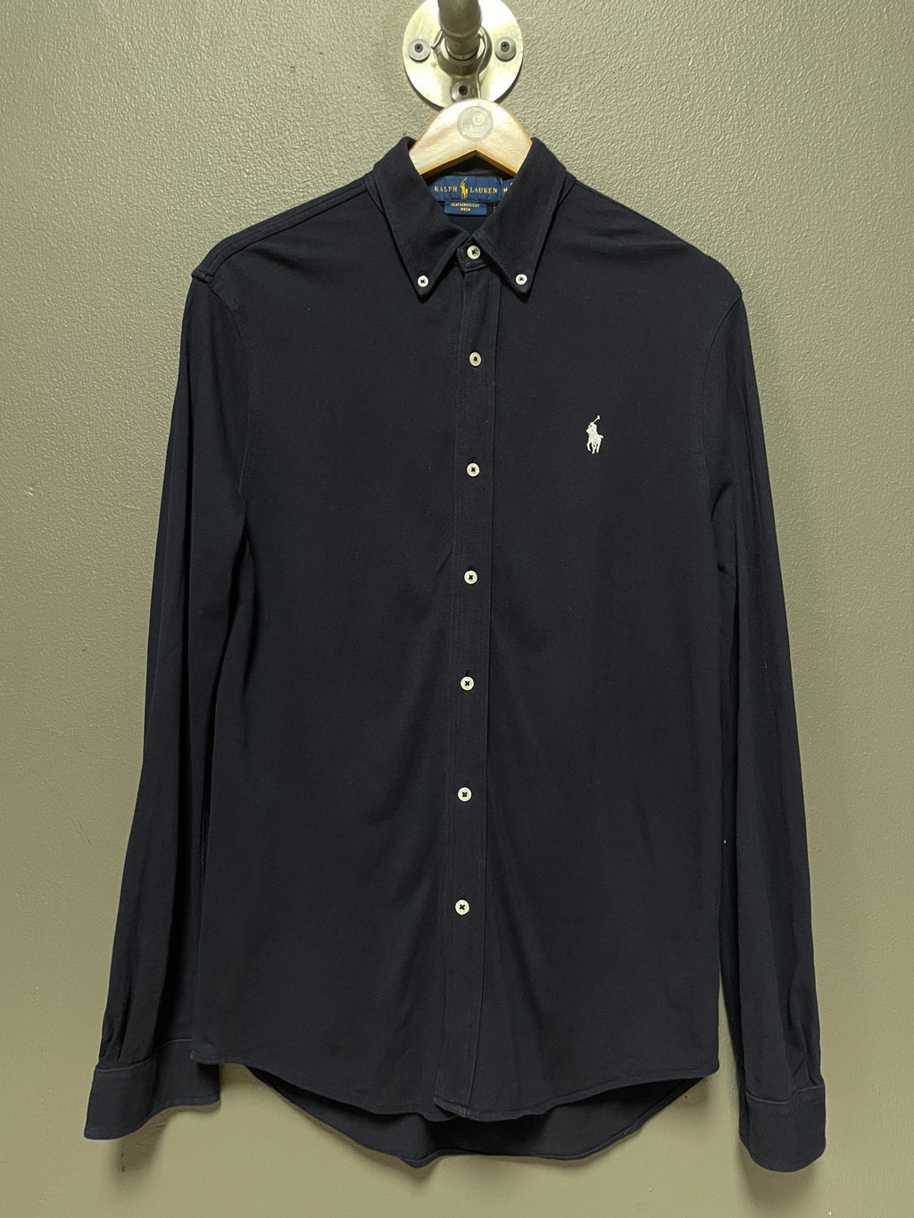 Polo Ralph Lauren Small Pony Mesh L/S Shirt - Medium