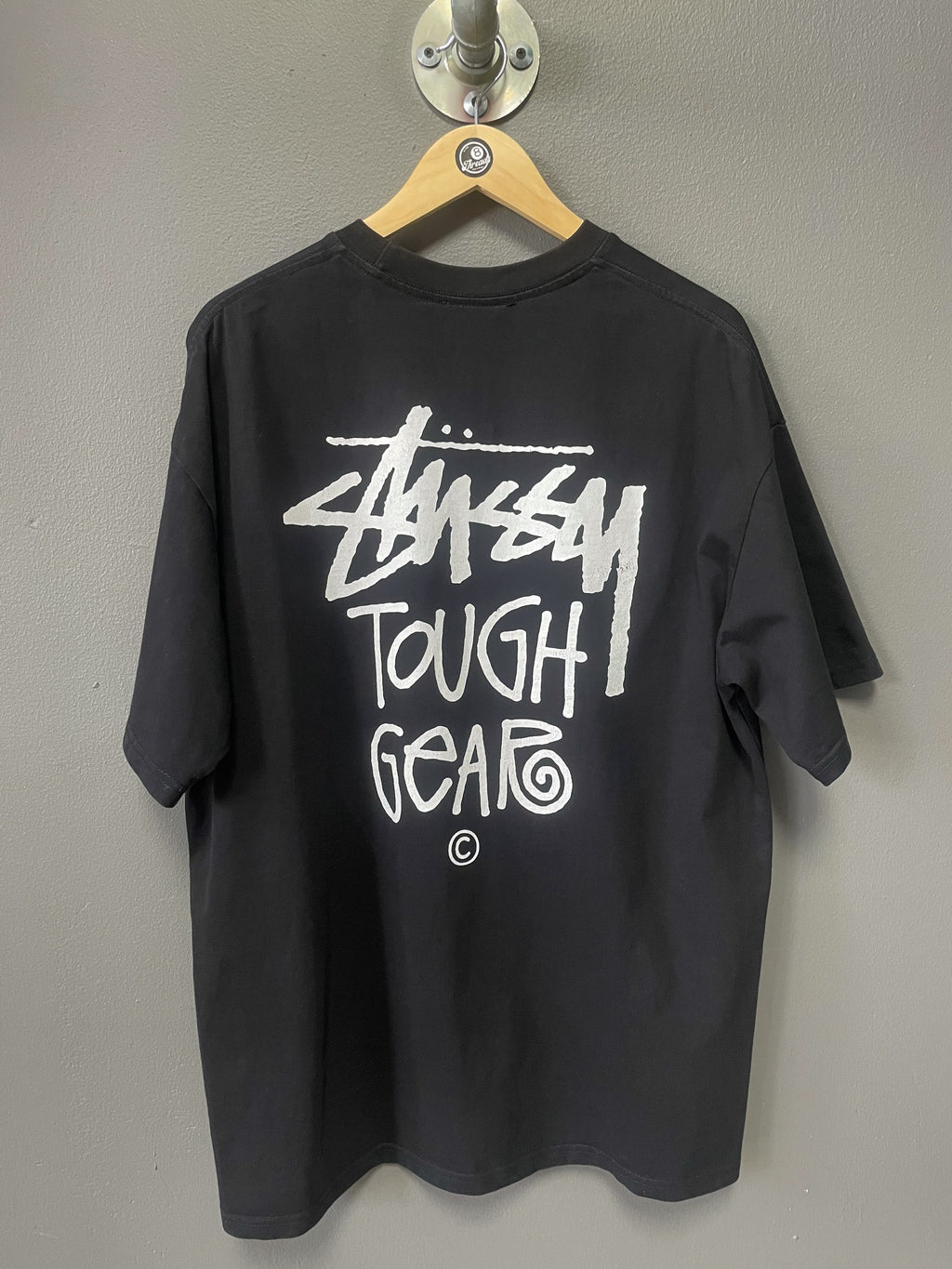 Stussy Tough Gear Tee - Extra Large