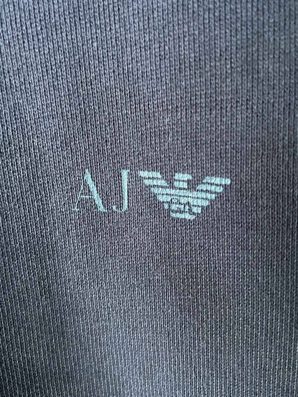 Armani Jeans Zip Hoodie - Medium