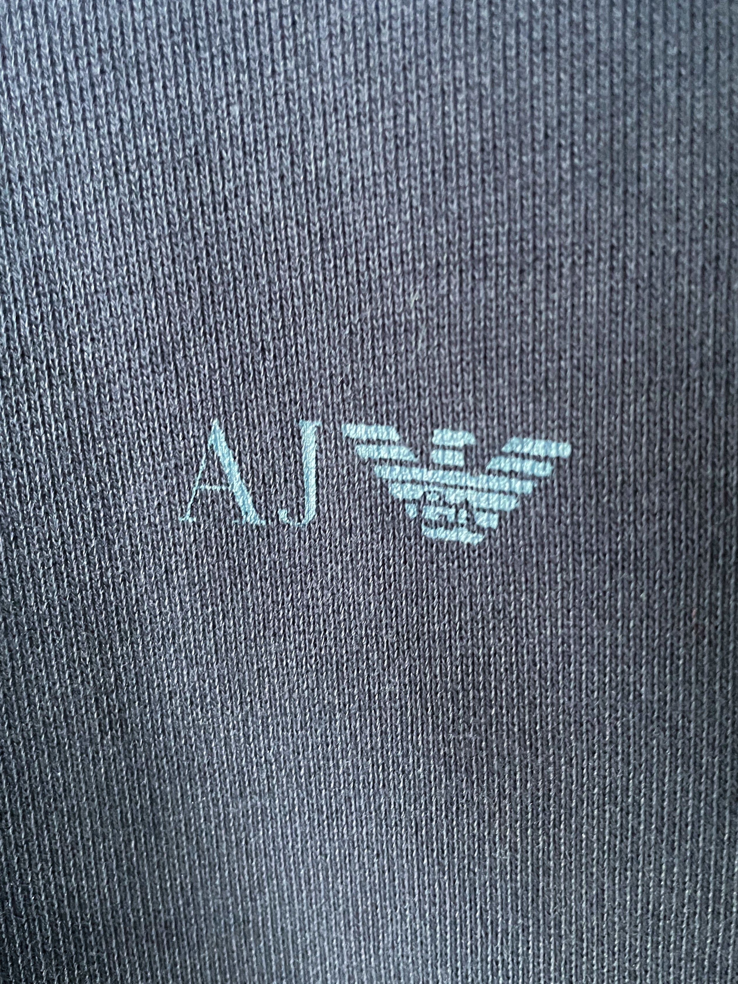 Armani Jeans Zip Hoodie - Medium