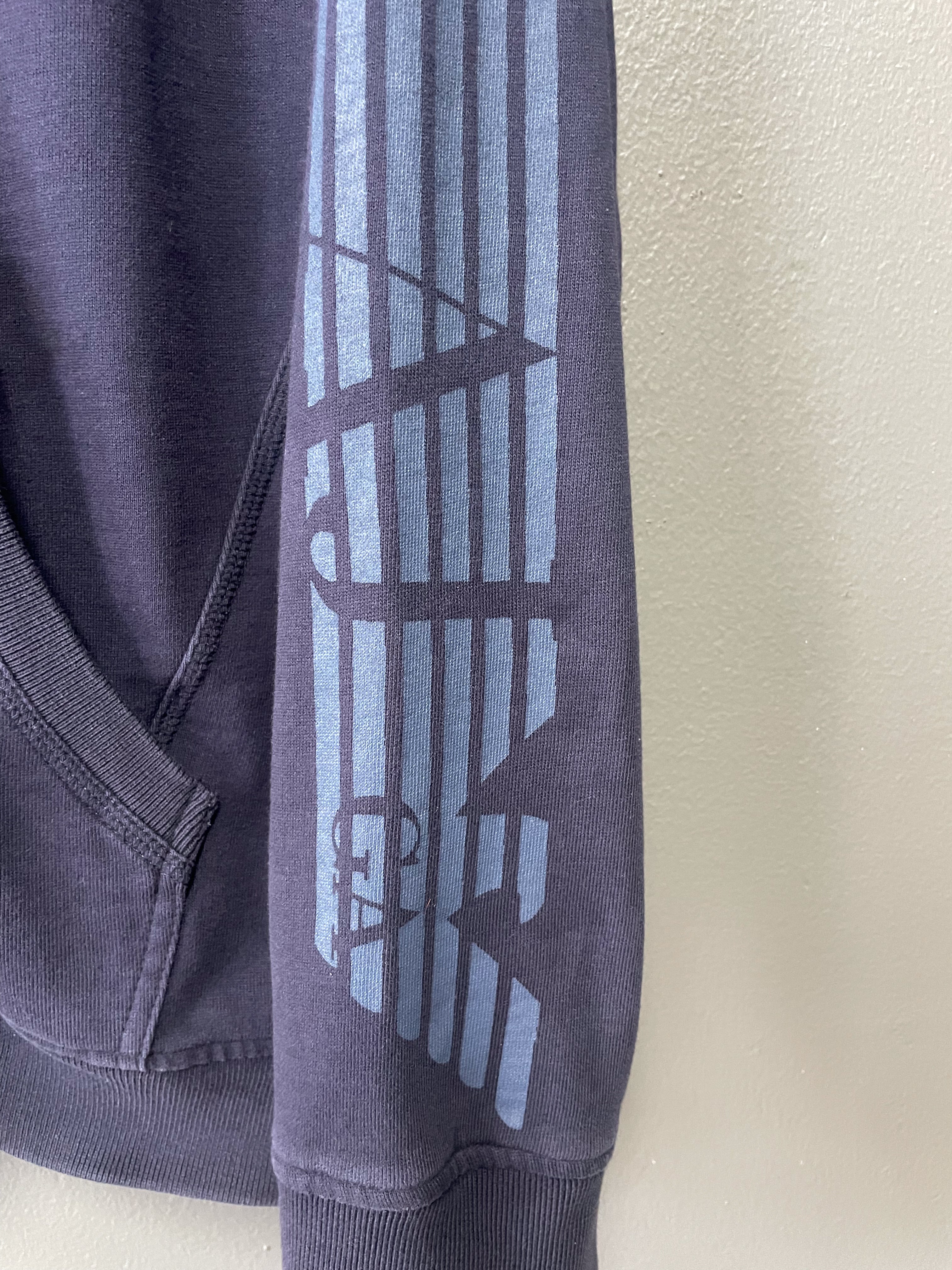 Armani Jeans Zip Hoodie - Medium