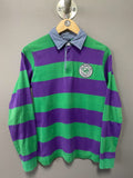 Gant Stripe East Coast L/S Golfer - Small