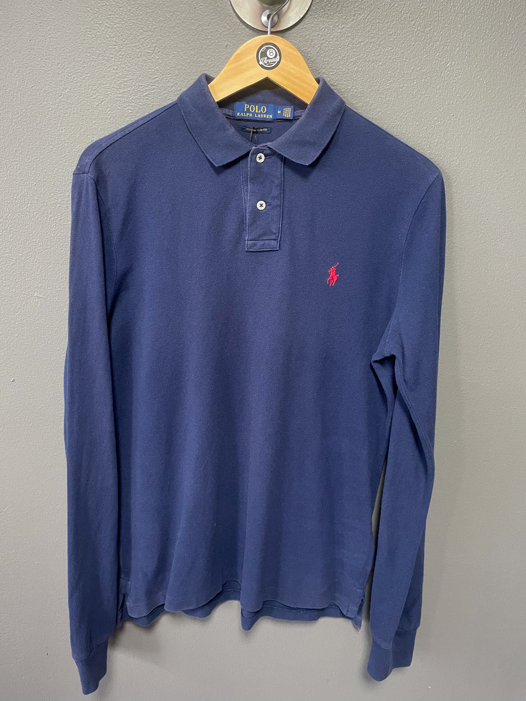 Polo Ralph Lauren Small Pony L/S Golfer - Medium