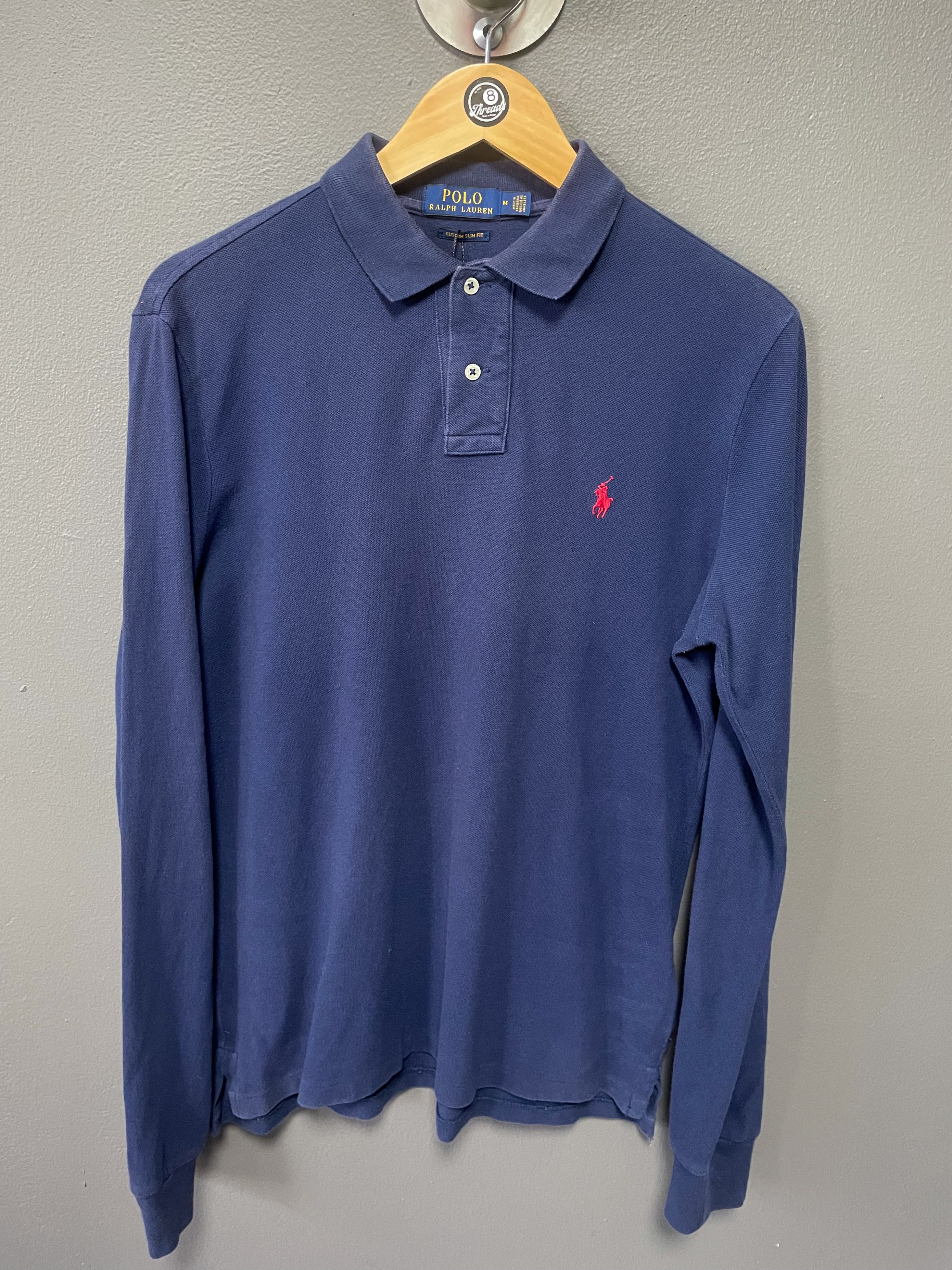 Polo Ralph Lauren Small Pony L/S Golfer - Medium