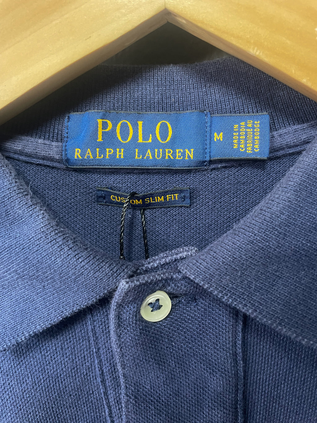 Polo Ralph Lauren Small Pony L/S Golfer - Medium