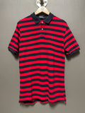 Polo Ralph Lauren Stripe Small Pony S/S Golfer - Large