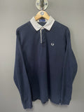 Fred Perry L/S Rugby Jersey Golfer - Large