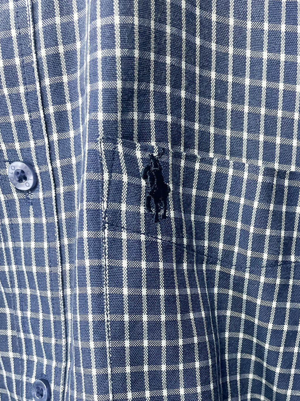 Polo Ralph Lauren Check Small Pony Shirt - Extra Large