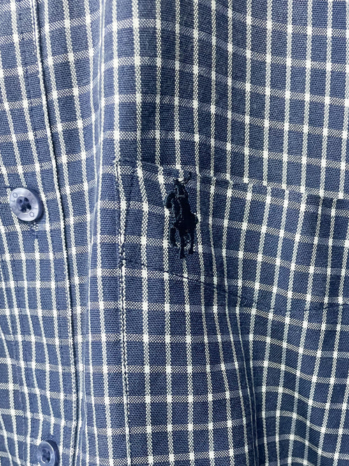 Polo Ralph Lauren Check Small Pony Shirt - Extra Large
