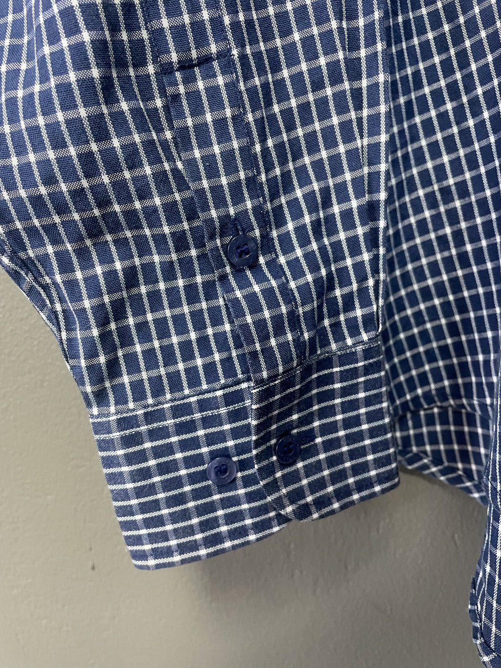 Polo Ralph Lauren Check Small Pony Shirt - Extra Large