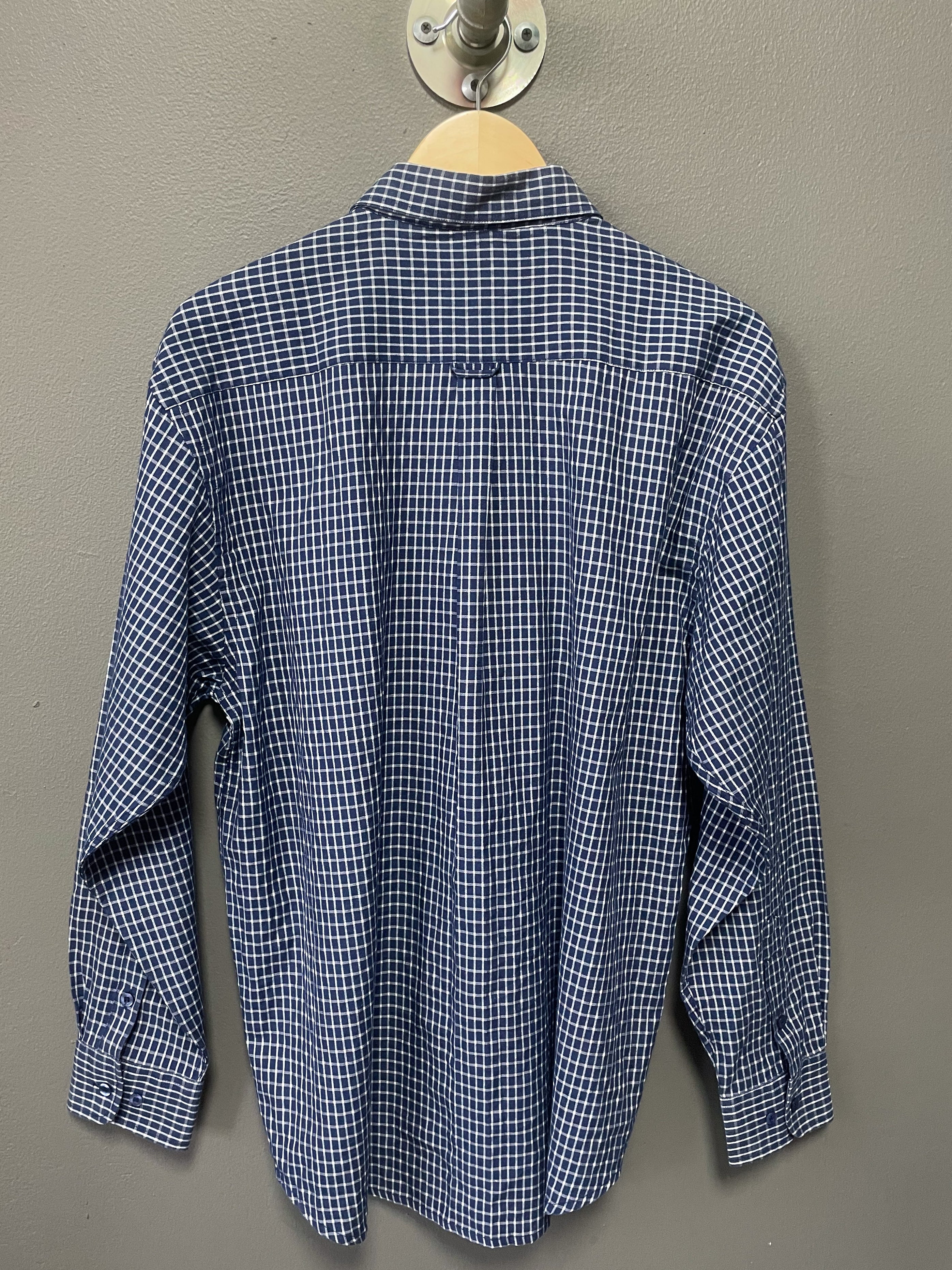 Polo Ralph Lauren Check Small Pony Shirt - Extra Large