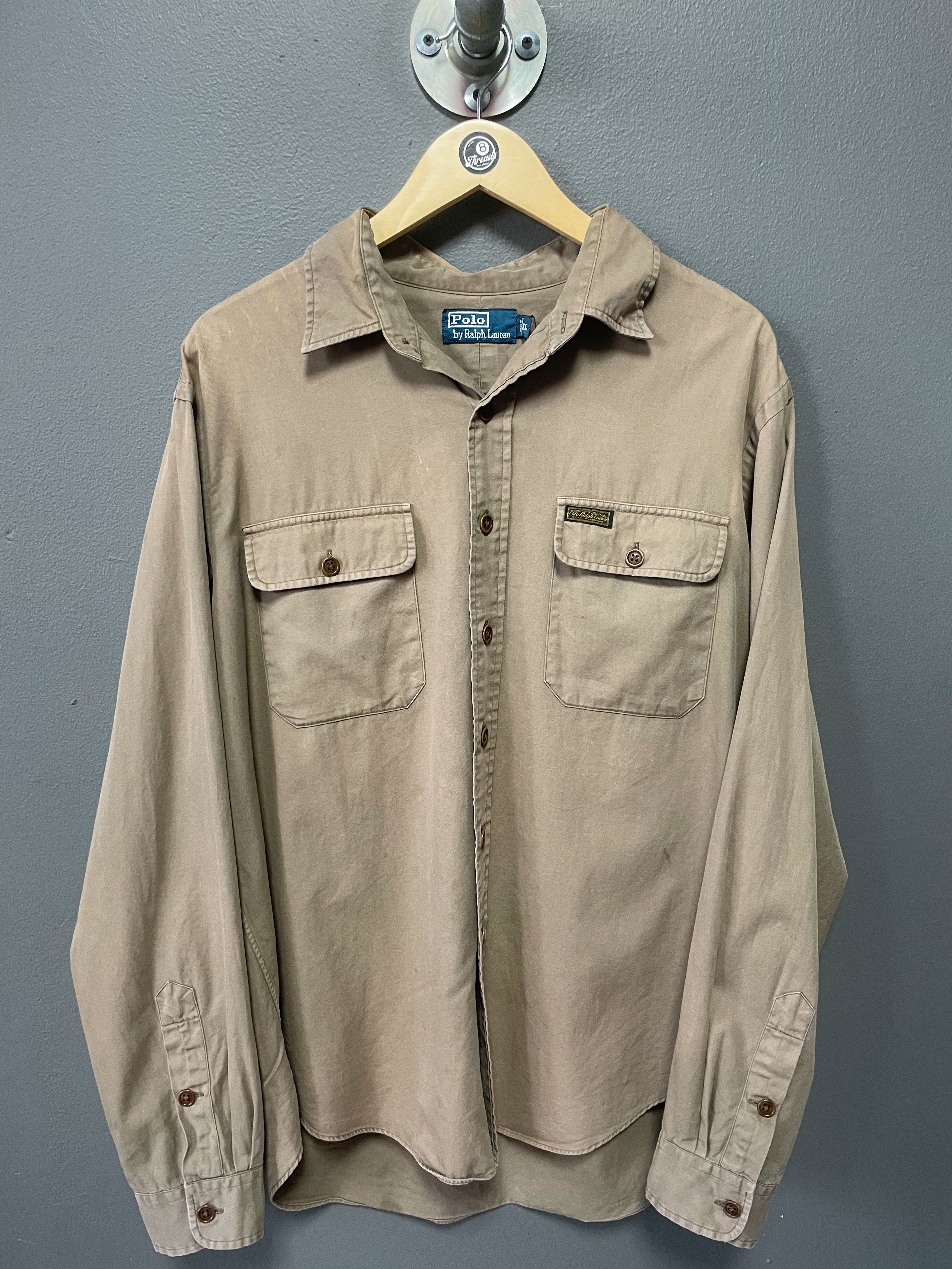 Polo Ralph Lauren Utility L/S Shirt - Extra Large