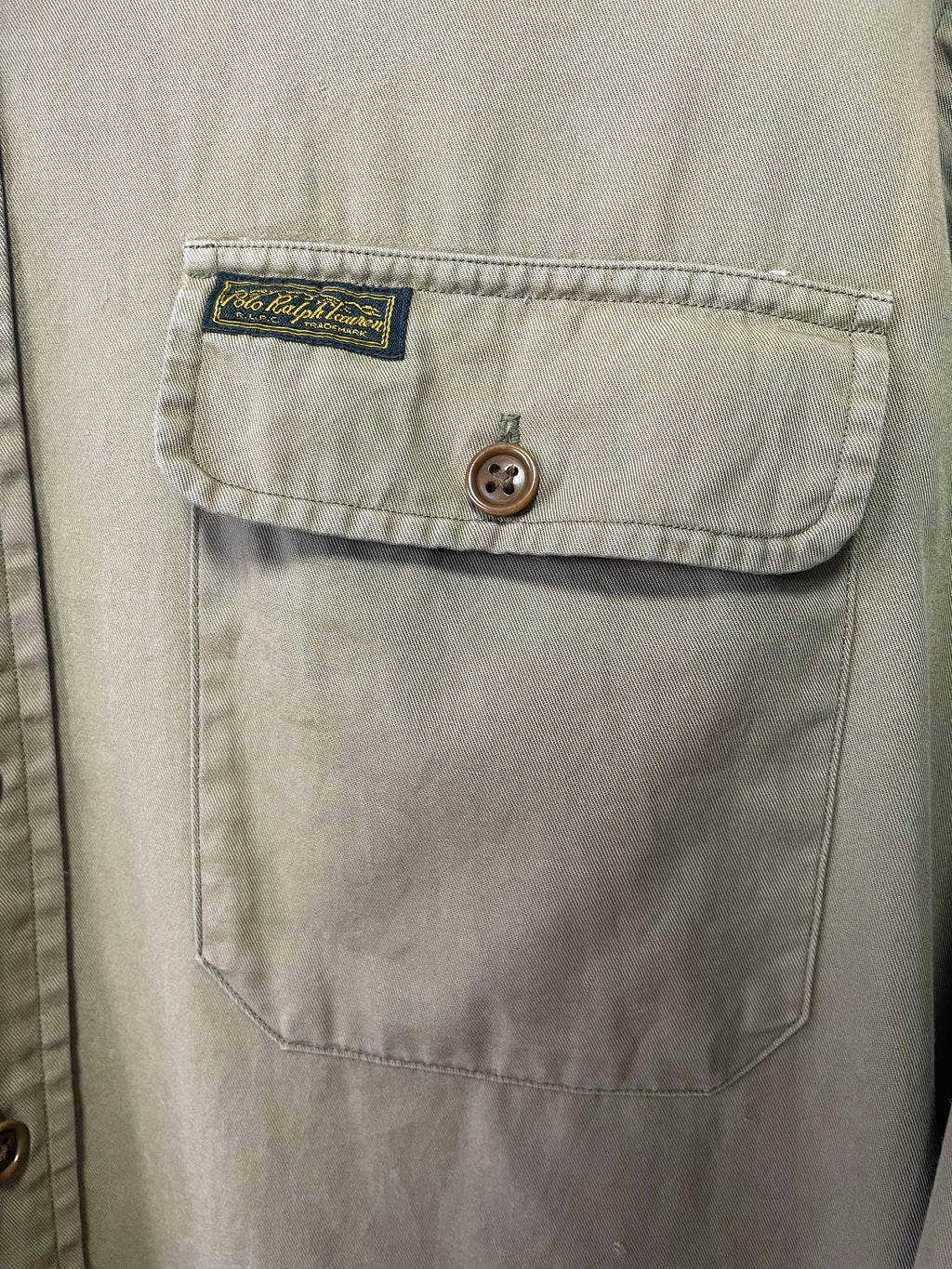 Polo Ralph Lauren Utility L/S Shirt - Extra Large