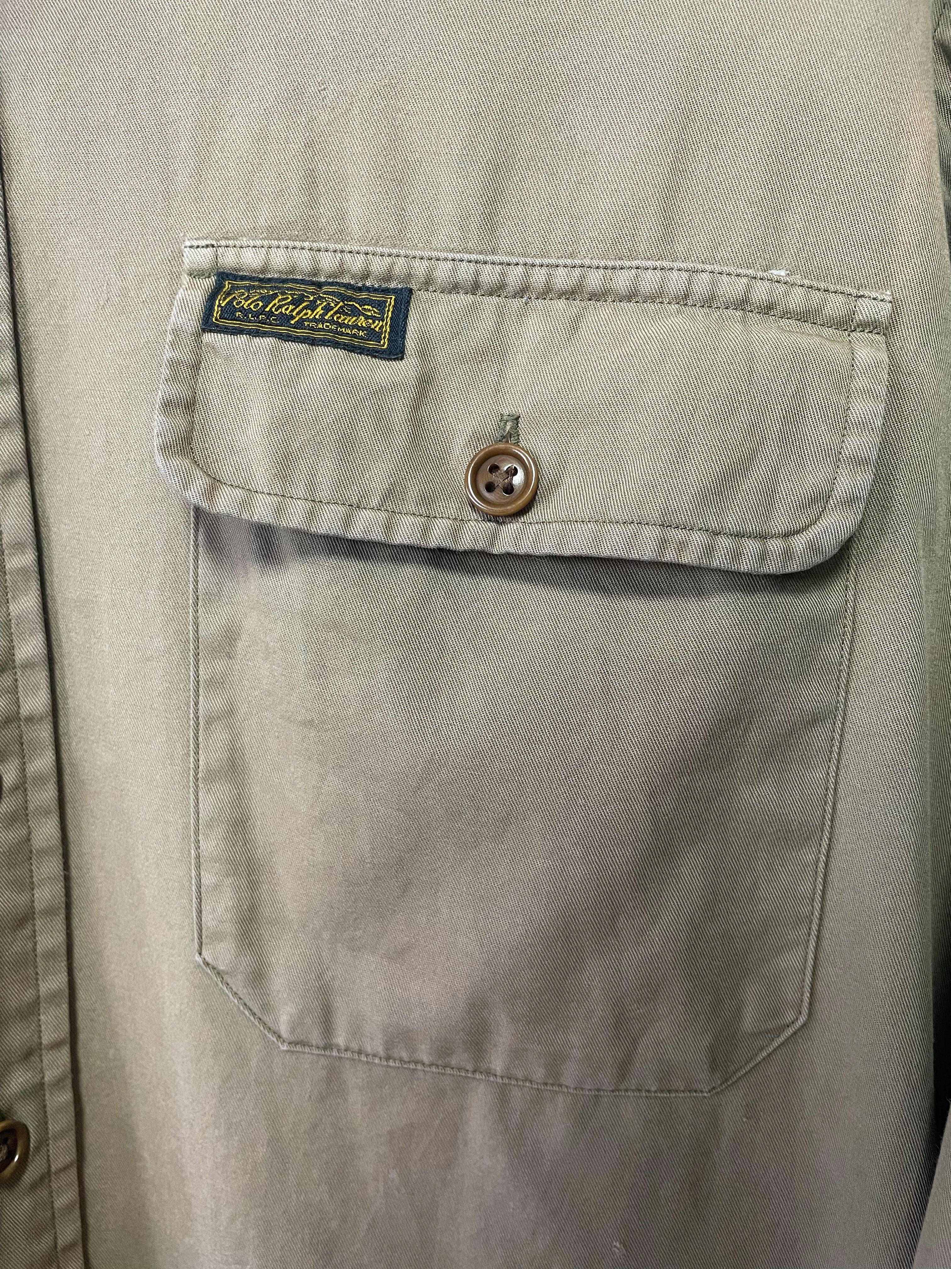 Polo Ralph Lauren Utility L/S Shirt - Extra Large