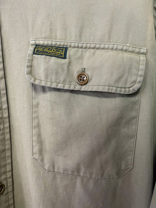 Polo Ralph Lauren Utility L/S Shirt - Extra Large
