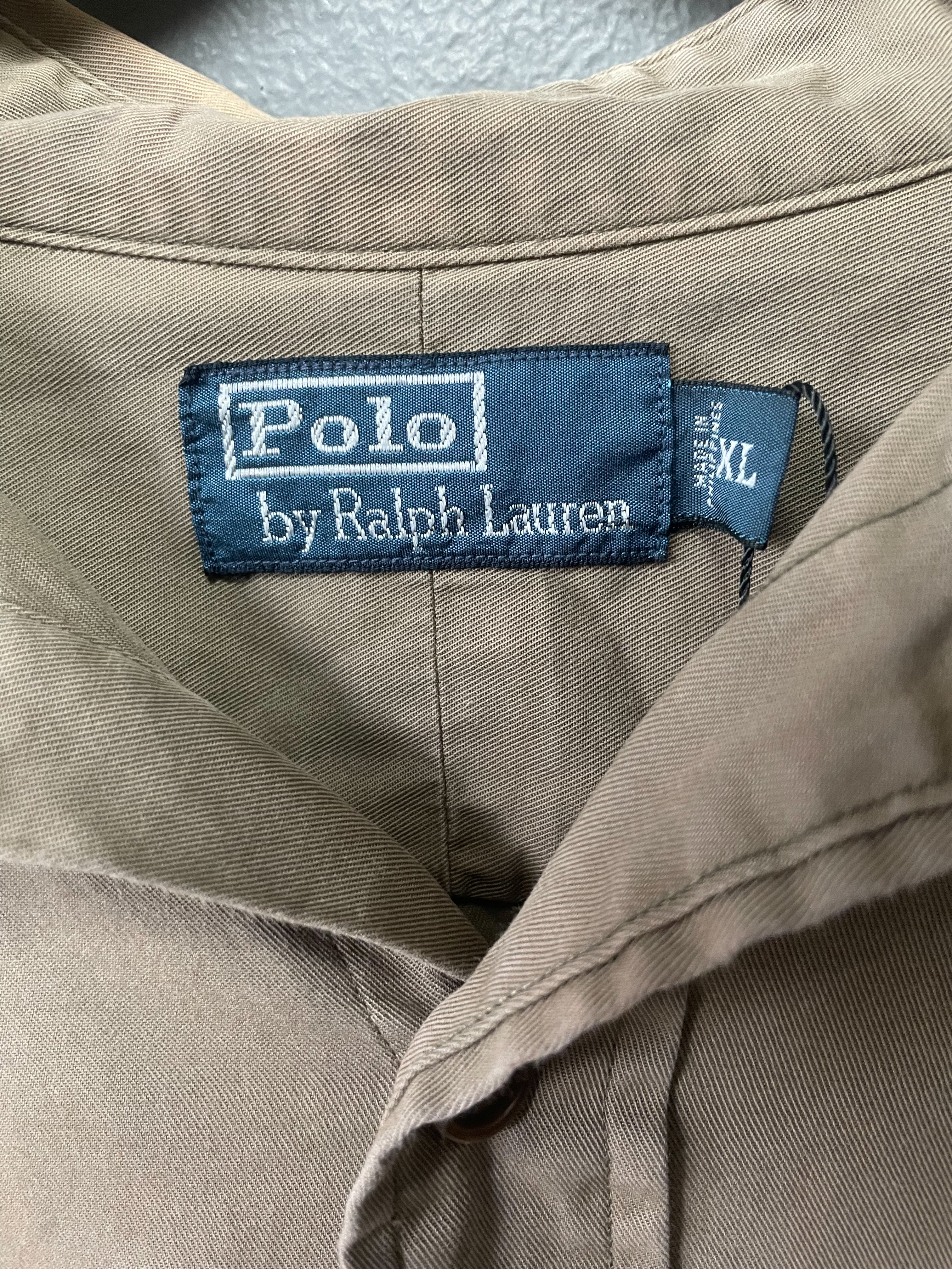 Polo Ralph Lauren Utility L/S Shirt - Extra Large