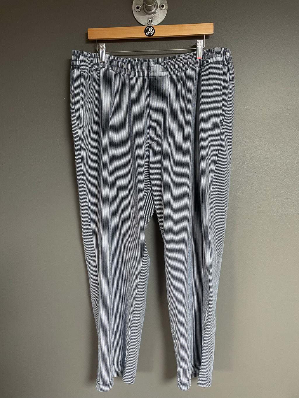 Stripe Chef Pant - Extra Large