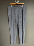 Stripe Chef Pant - Extra Large