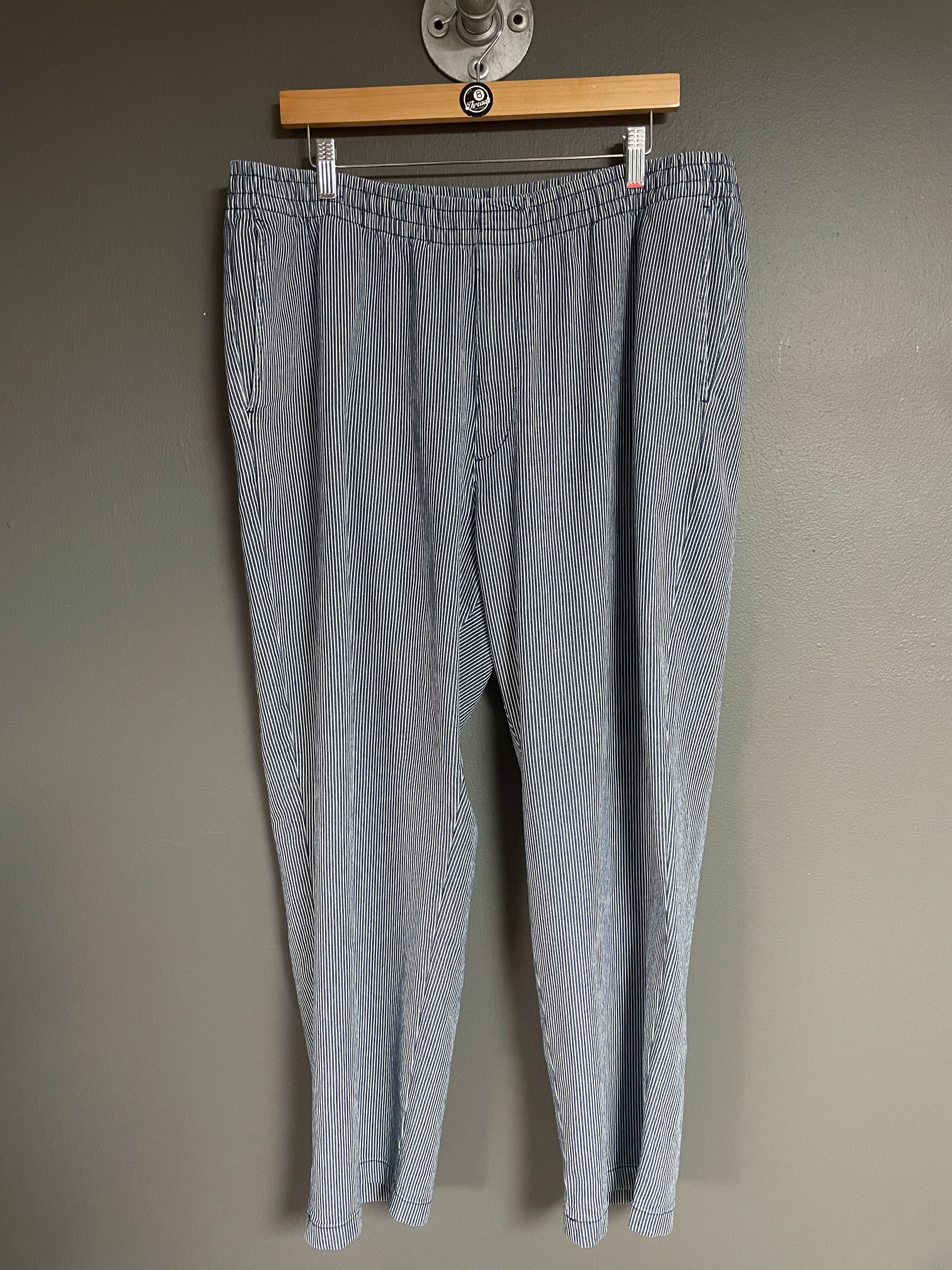 Stripe Chef Pant - Extra Large