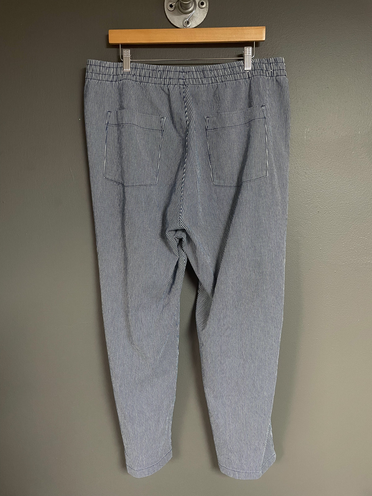 Stripe Chef Pant - Extra Large