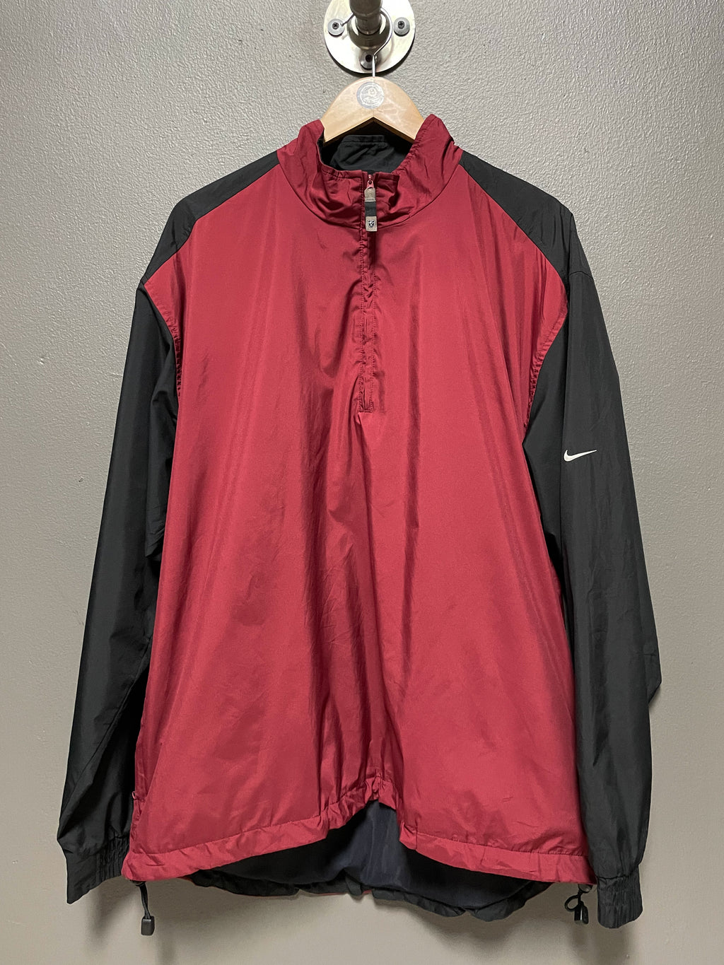 Nike Golf 1/4 Zip Jacket - Large