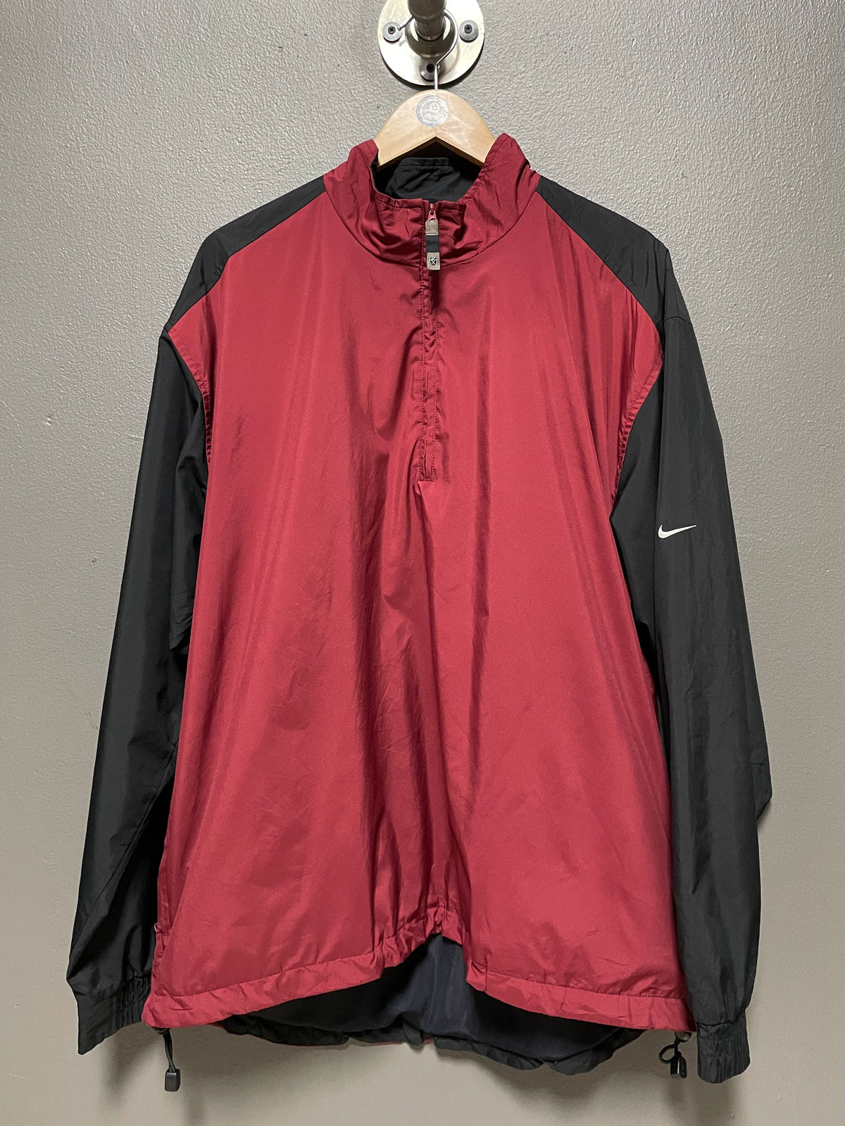Nike Golf 1/4 Zip Jacket - Large