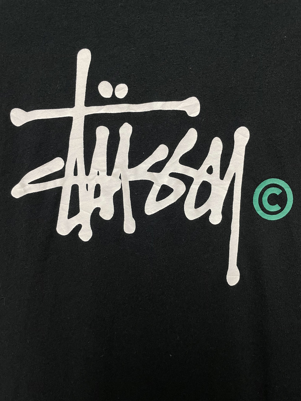 Stussy Basic Stock Logo Tee - Medium