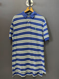 Polo Ralph Lauren Stripe Small Pony S/S Golfer - Medium