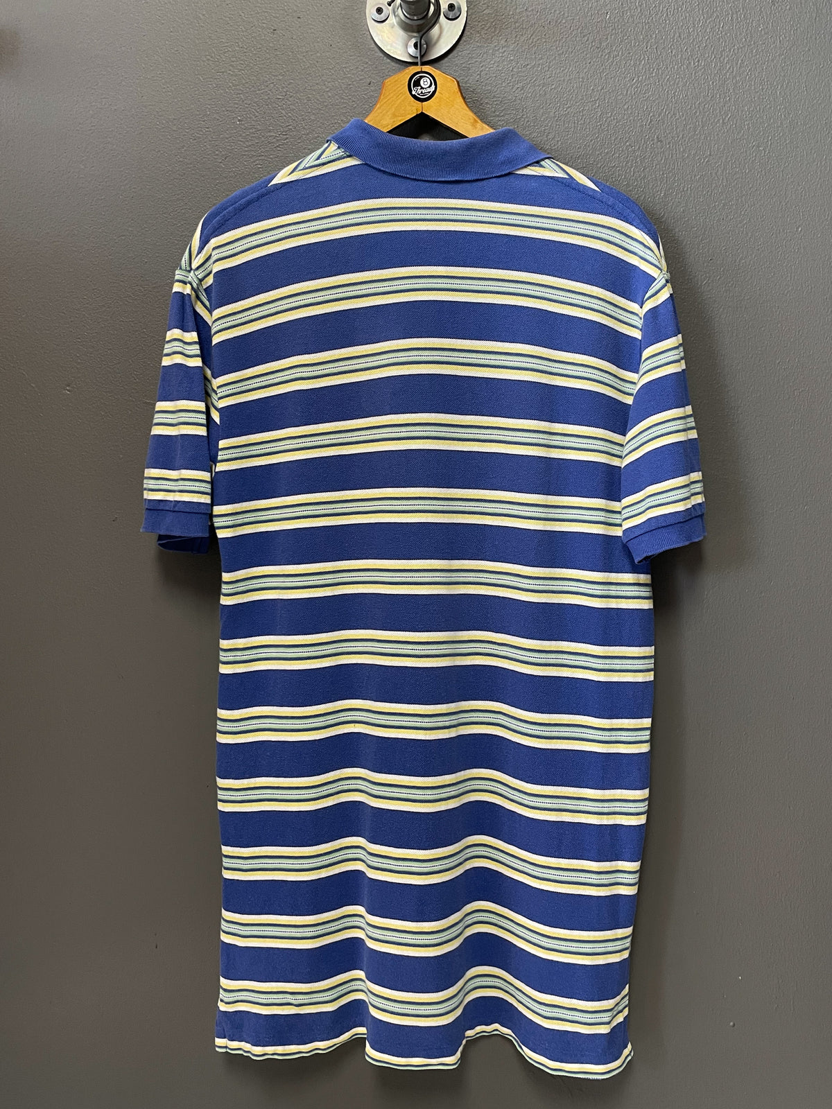 Polo Ralph Lauren Stripe Small Pony S/S Golfer - Medium