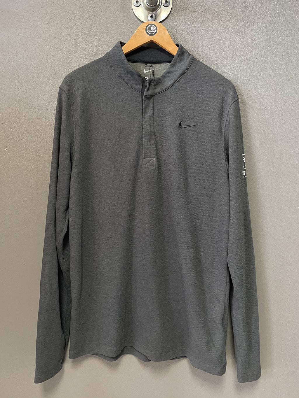 Nike Dri-FIT1/4 Zip Pullover - Large