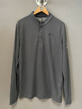 Nike Dri-FIT1/4 Zip Pullover - Large