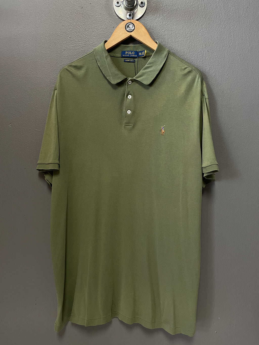 Polo Ralph Lauren Small Pony Active S/S Golfer - XXL