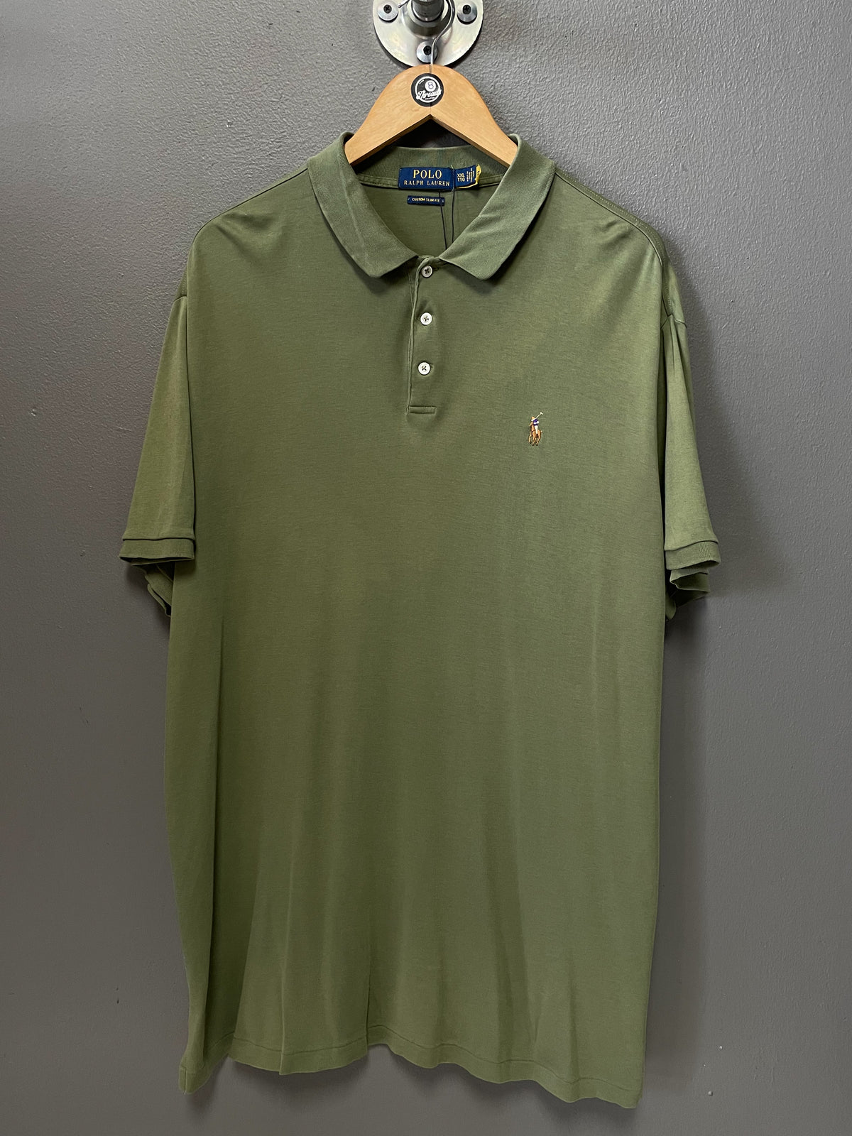 Polo Ralph Lauren Small Pony Active S/S Golfer - XXL