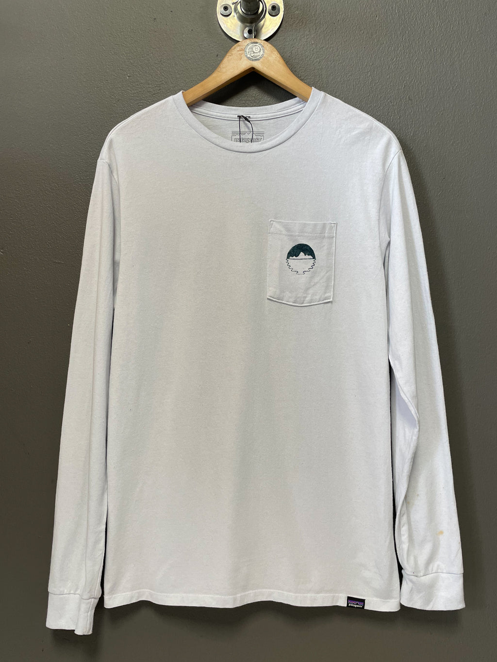 Patagonia Pocket L/S Tee - XS