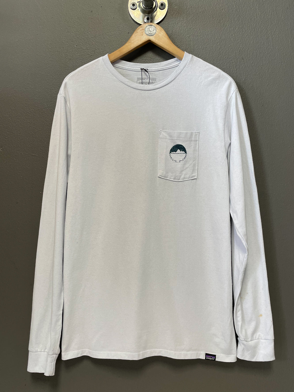 Patagonia Pocket L/S Tee - XS