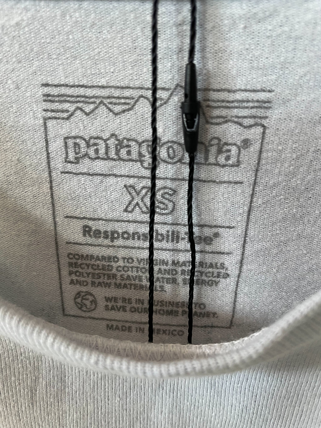 Patagonia Pocket L/S Tee - XS
