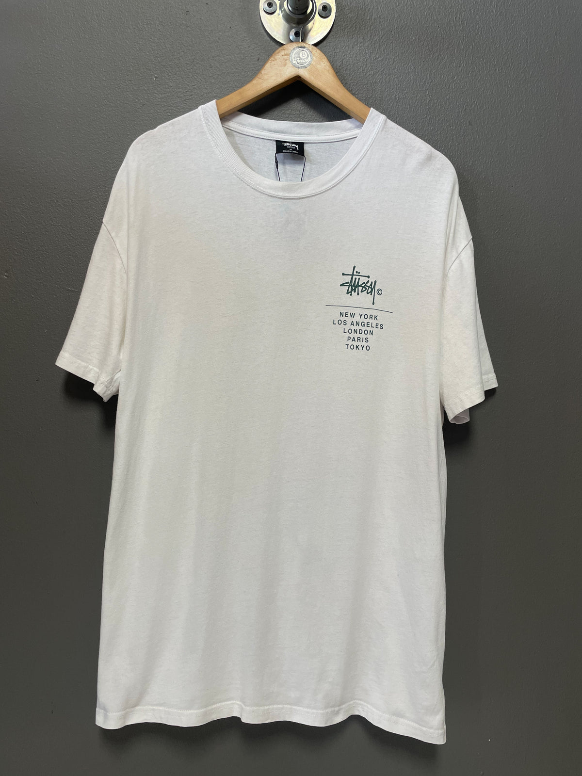 Stussy Chest Chapters Tee - Medium