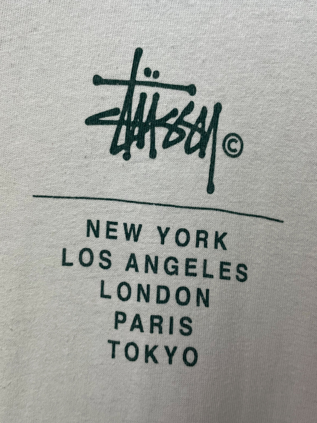 Stussy Chest Chapters Tee - Medium