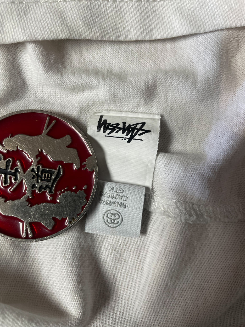 Stussy Chest Chapters Tee - Medium