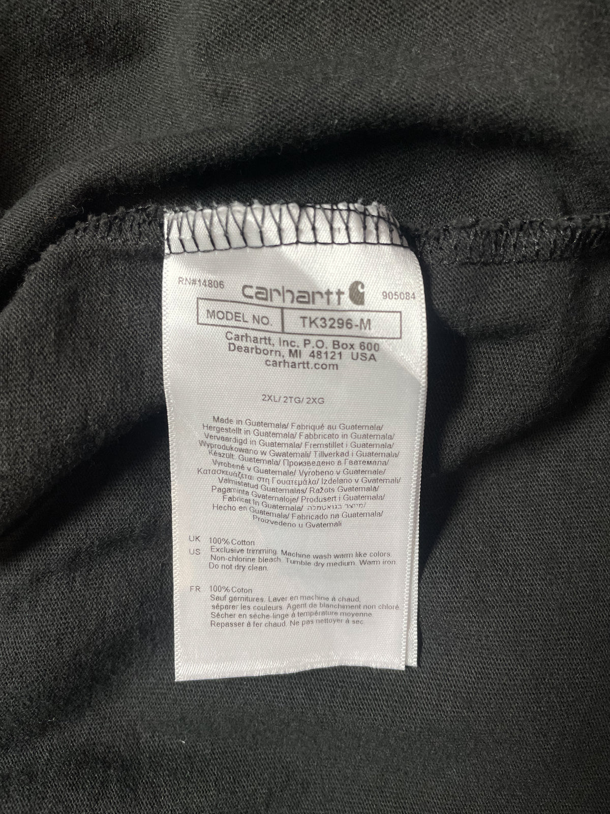 Carhartt Classic Pocket Tee - XXL