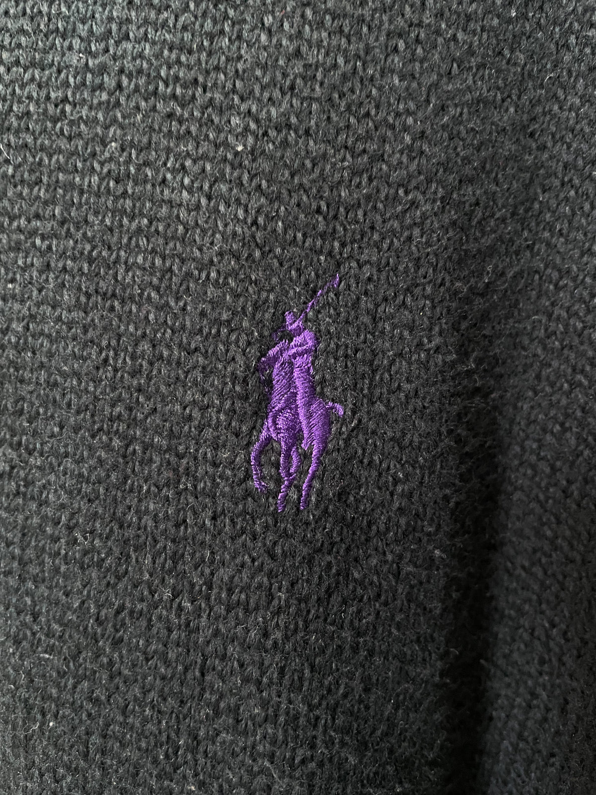 Polo Ralph Lauren Small Pony 1/4 Zip Sweater - Extra Large