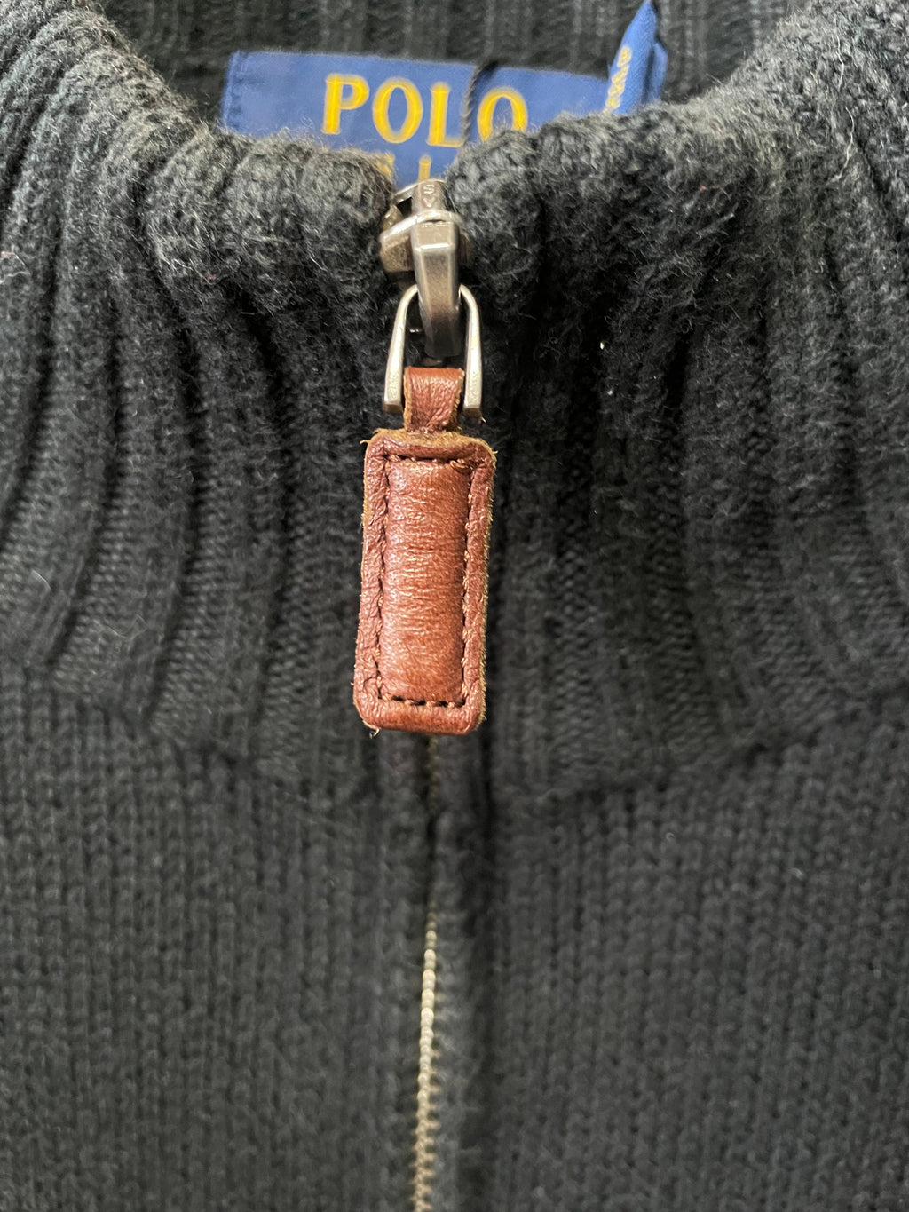 Polo Ralph Lauren Small Pony 1/4 Zip Sweater - Extra Large