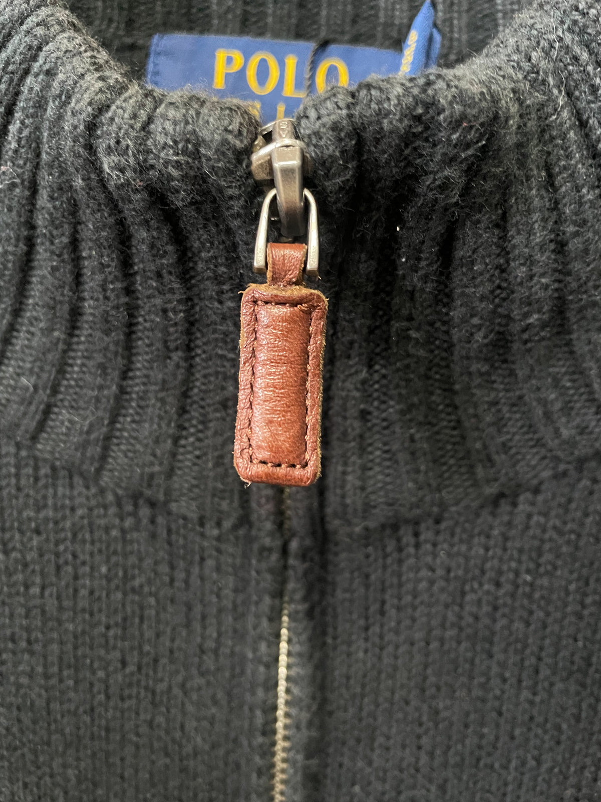 Polo Ralph Lauren Small Pony 1/4 Zip Sweater - Extra Large