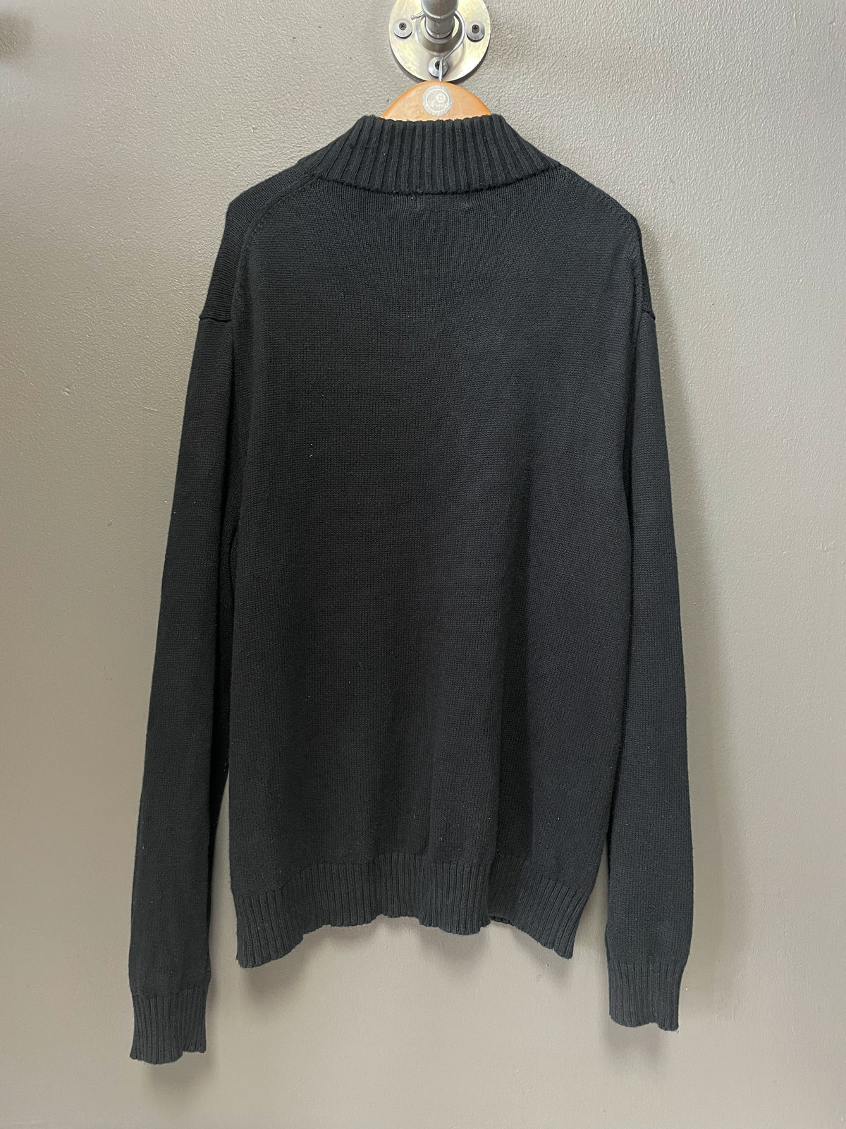 Polo Ralph Lauren Small Pony 1/4 Zip Sweater - Extra Large