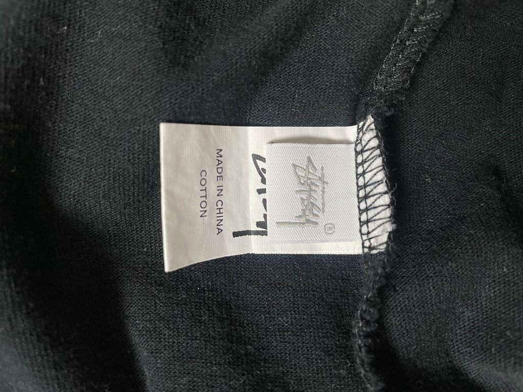 Stussy Basic Stock Logo Tee - Medium