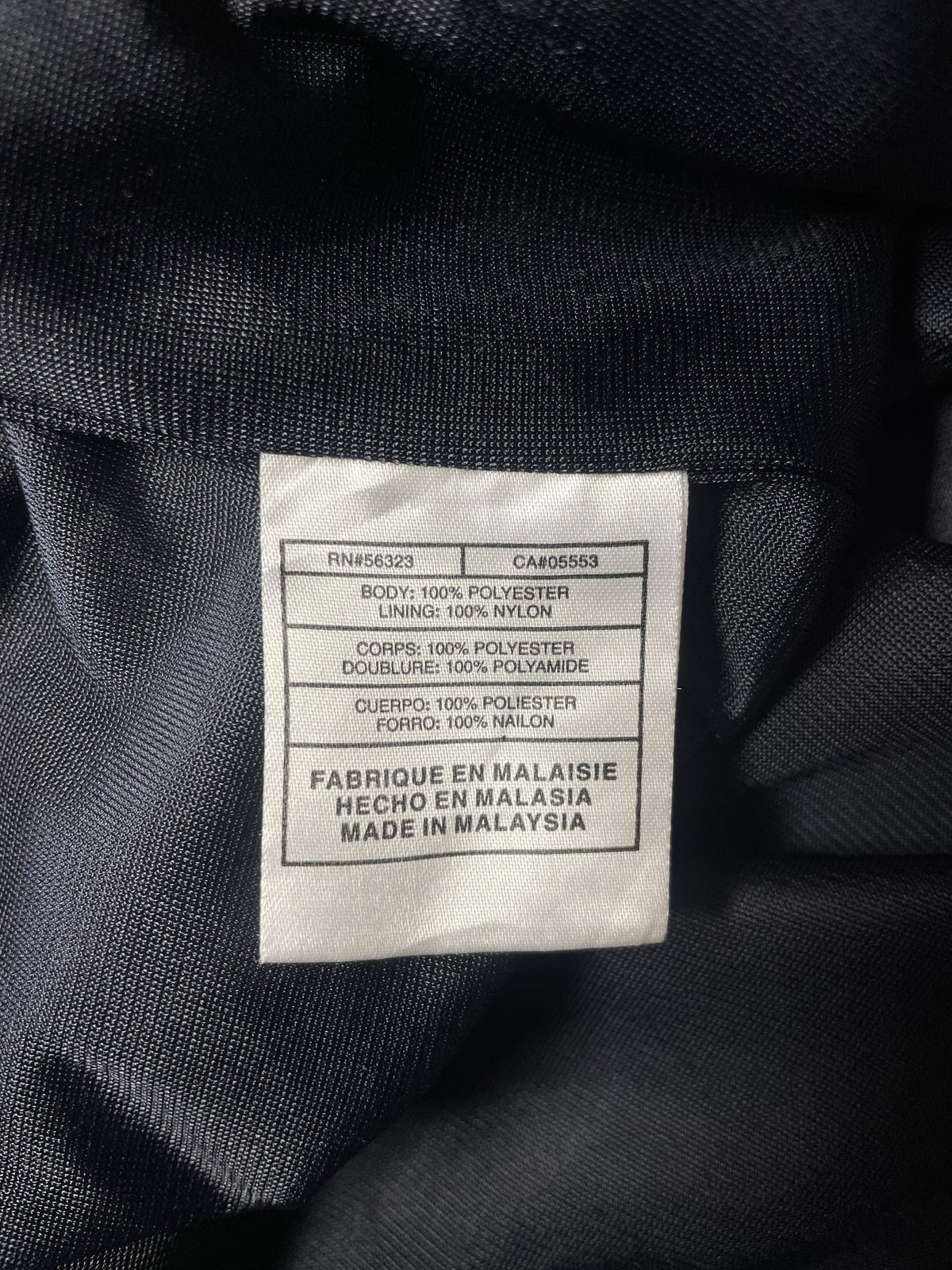 Nike Golf 1/4 Zip Jacket - Large