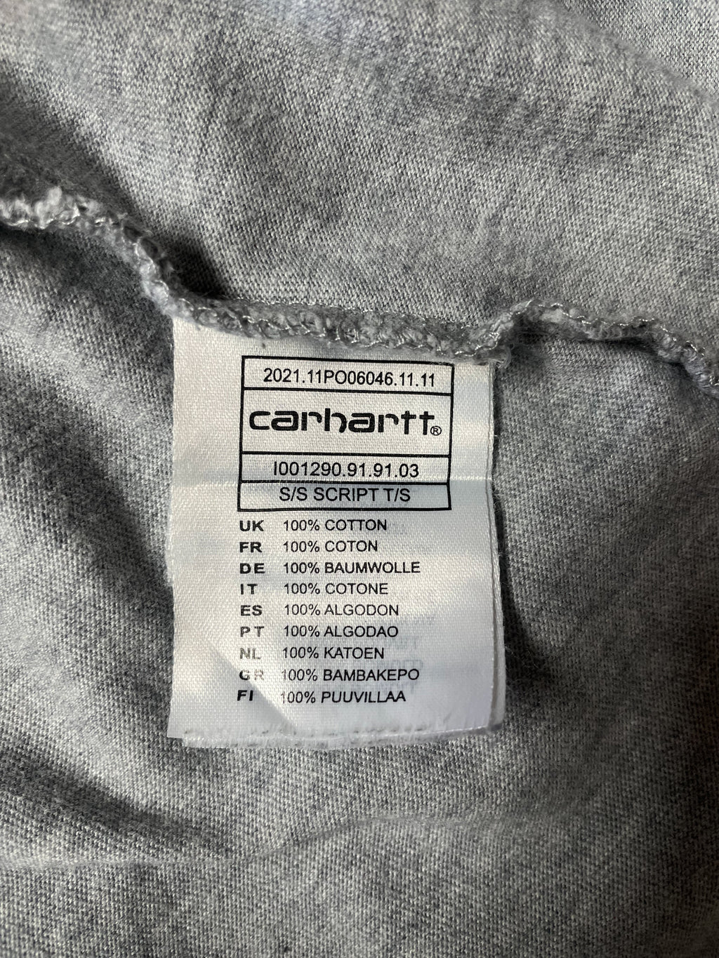 Carhartt Script Tee - Extra Large