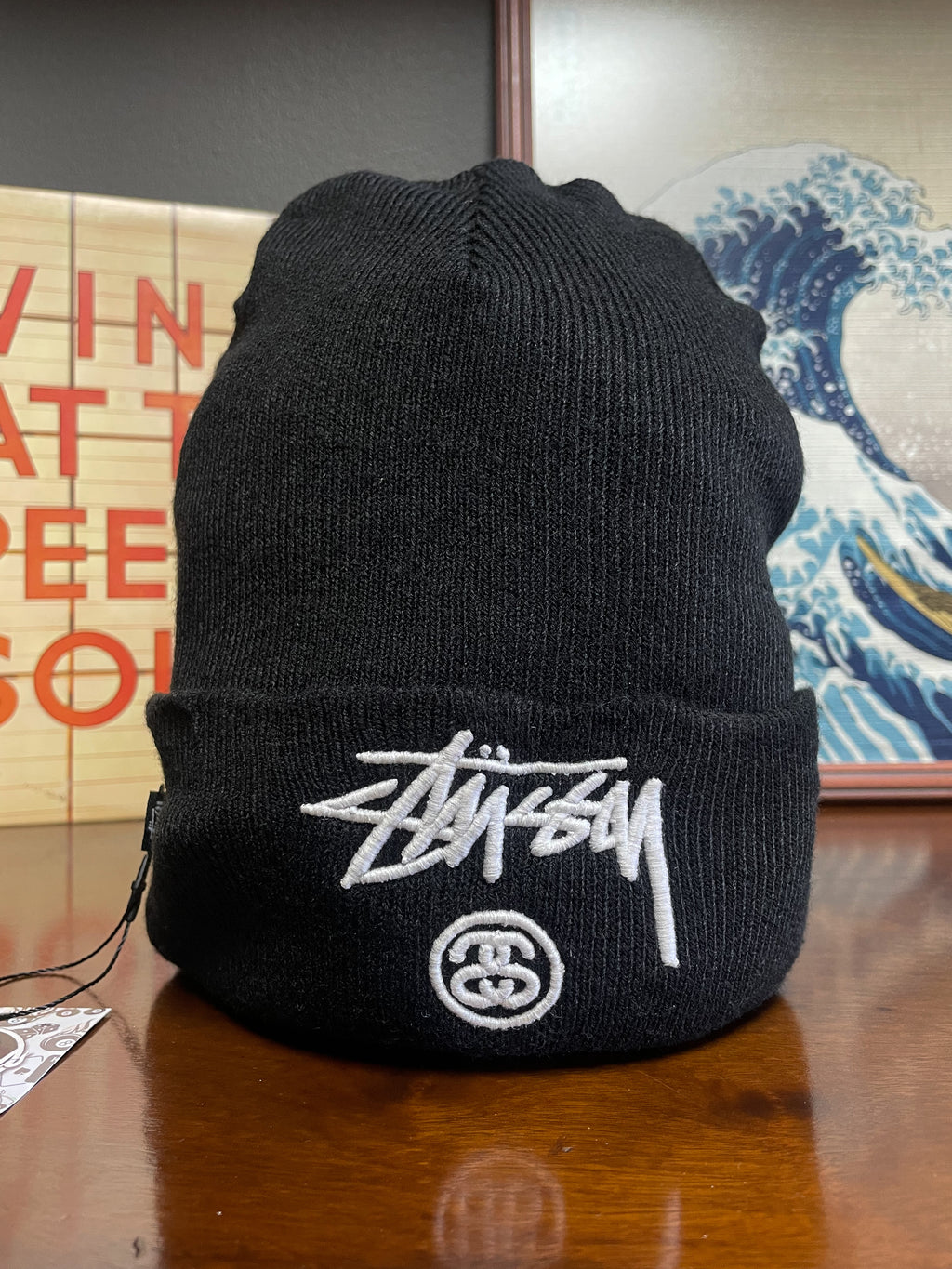 Stussy Logo Beanie